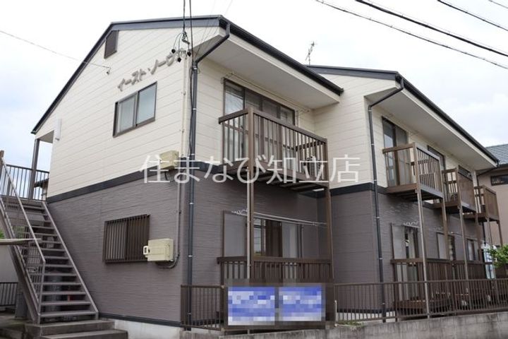 イーストノーヴァの外観