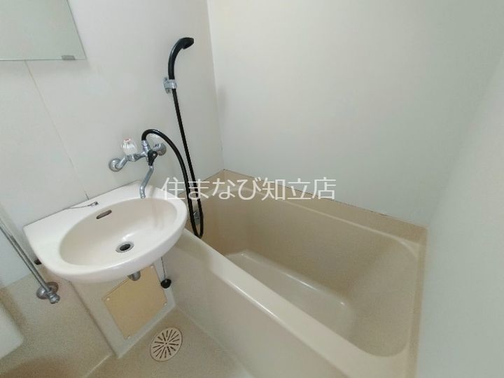 ビラ三秀中山の風呂