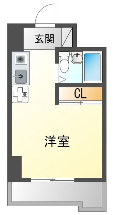 SOCIO刈谷新富町の間取り