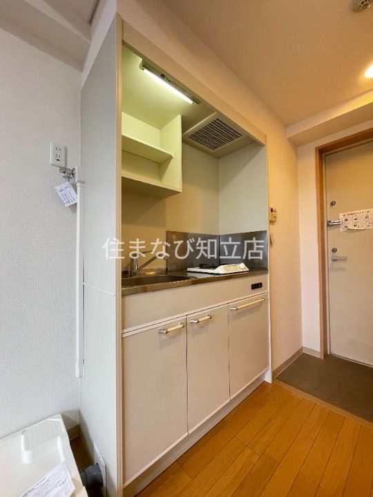 SOCIO刈谷新富町のキッチン