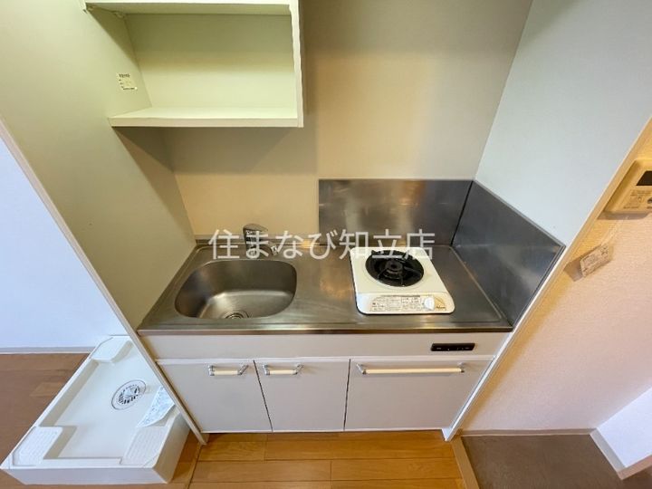SOCIO刈谷新富町のキッチン