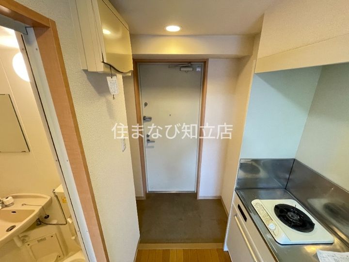 SOCIO刈谷新富町の玄関