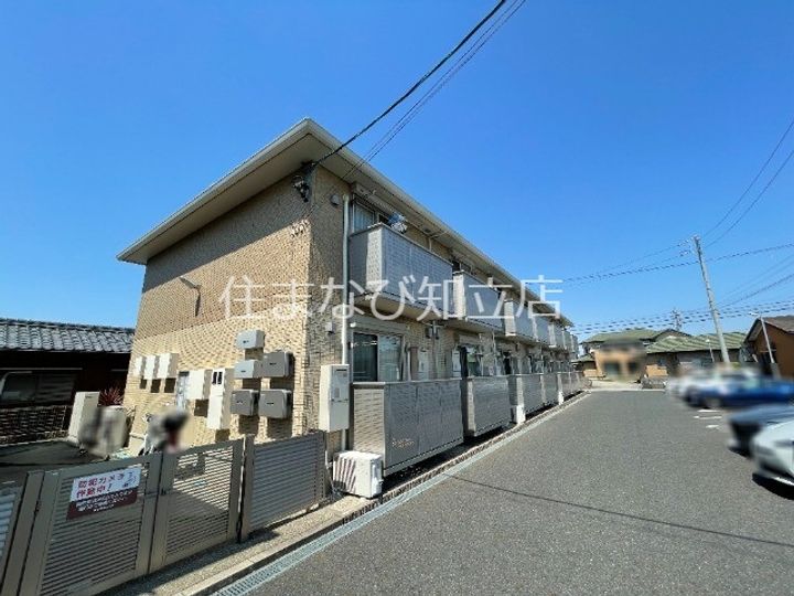 ヴィラ小山 A101の外観