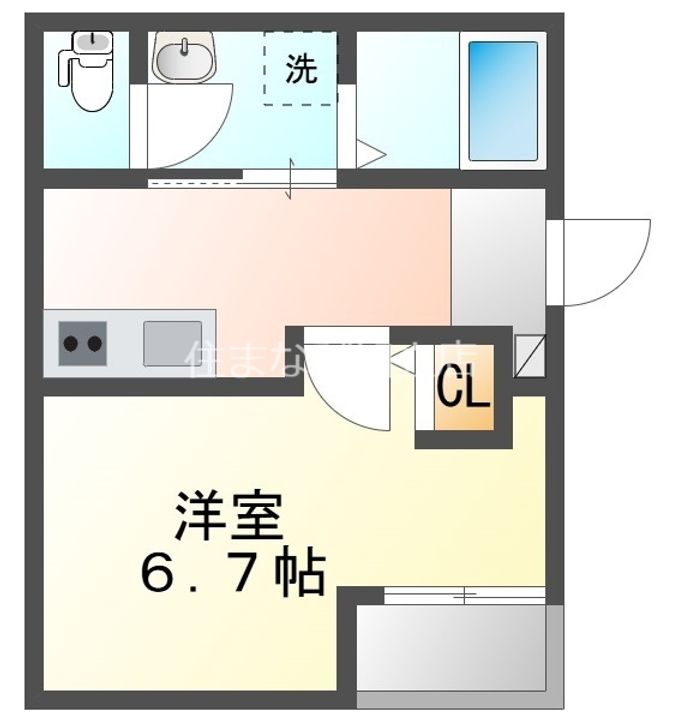 LECOCON知立の間取り