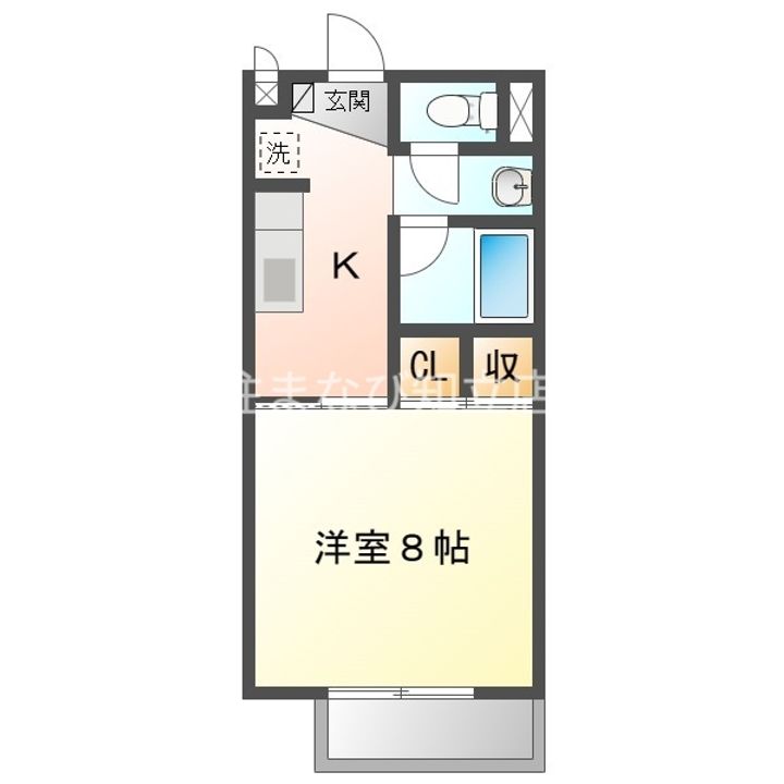 ラーナの間取り