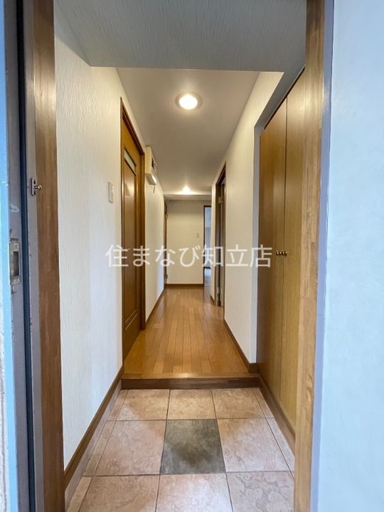 サンコート23201の玄関