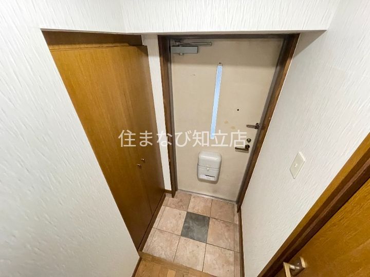 サンコート23201の玄関