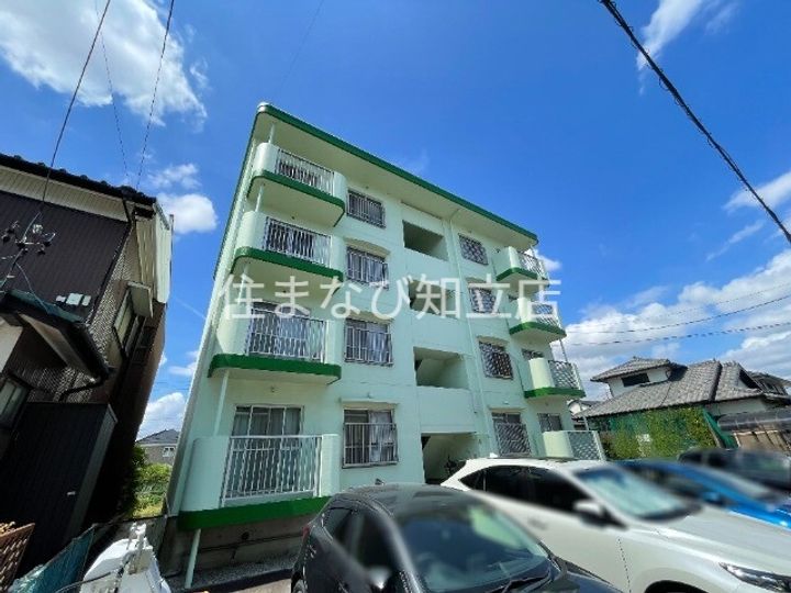 愛知県刈谷市板倉町2丁目(マンション)の賃貸物件101の外観