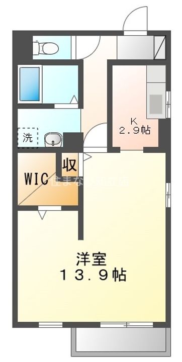 レセンテMの間取り