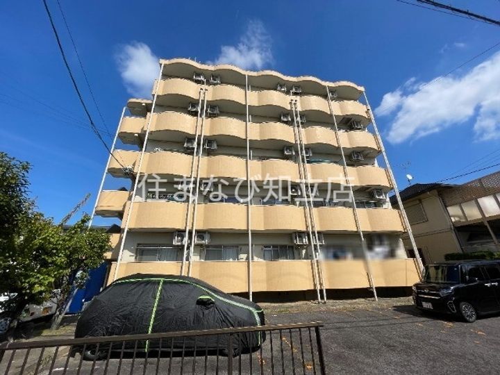 愛知県安城市横山町大山田中(マンション)の賃貸物件503の外観