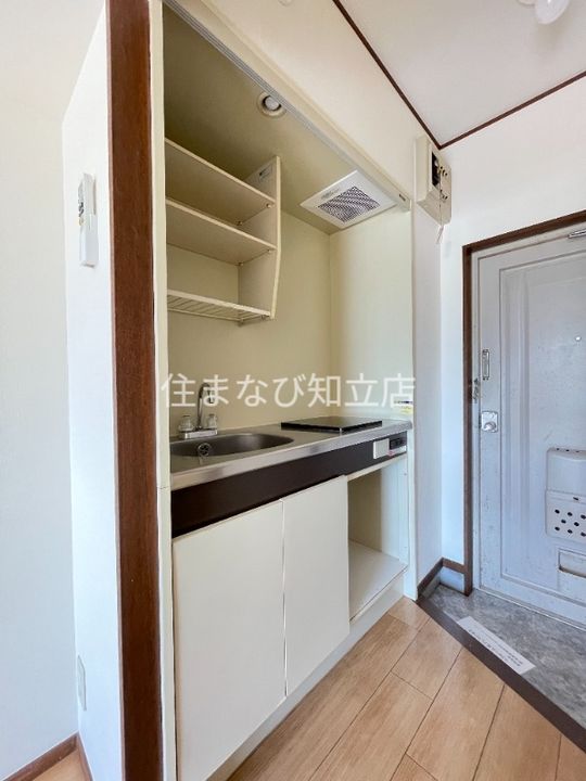 愛知県安城市横山町大山田中(マンション)の賃貸物件503のキッチン