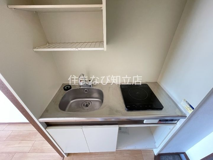愛知県安城市横山町大山田中(マンション)の賃貸物件503のキッチン