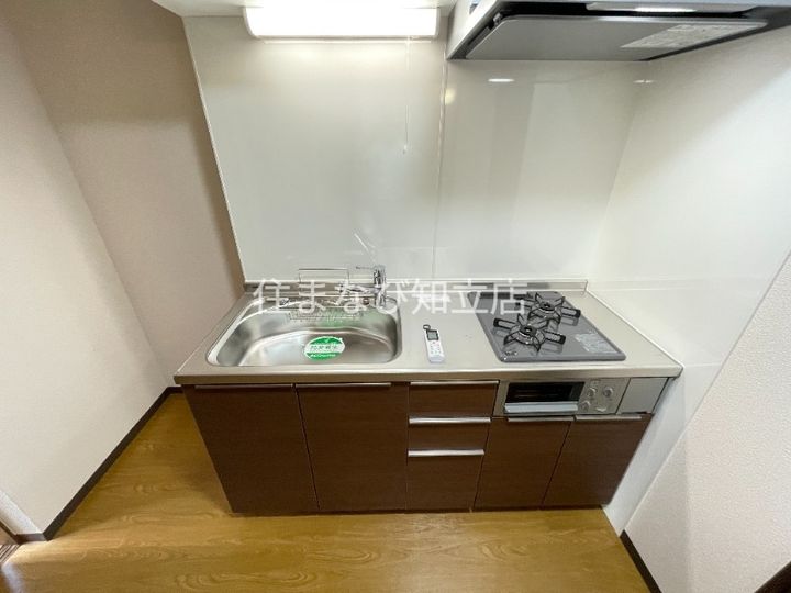 愛知県安城市百石町2丁目(マンション)の賃貸物件205のキッチン