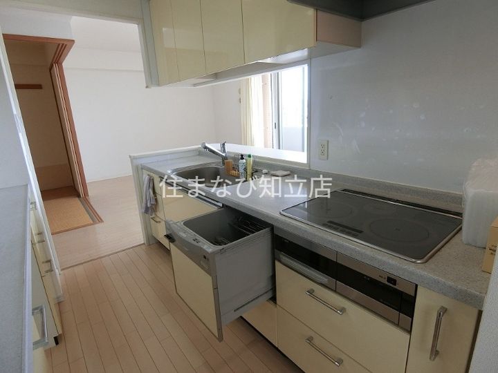 愛知県安城市大東町(マンション)の賃貸物件609のキッチン