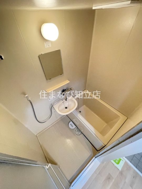 愛知県刈谷市築地町5丁目(マンション)の賃貸物件312の風呂