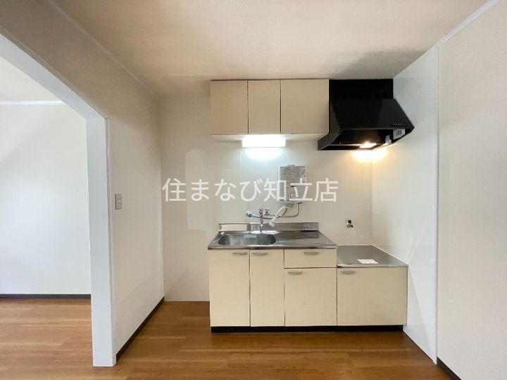 愛知県刈谷市末広町2丁目(マンション)の賃貸物件101のキッチン