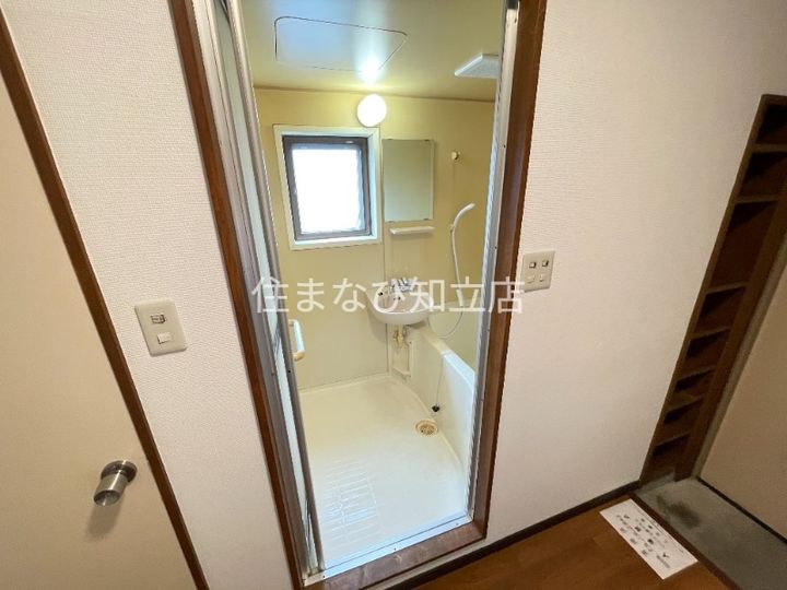 安設ビルの風呂