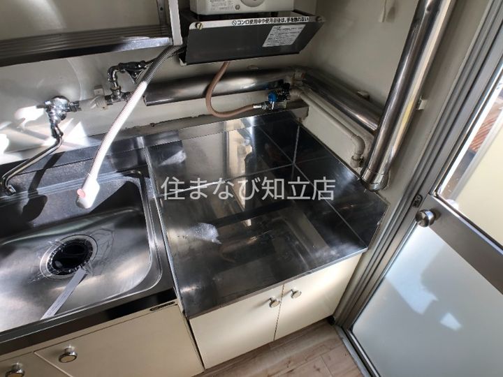 愛知県刈谷市野田町一本木(マンション)の賃貸物件507のキッチン