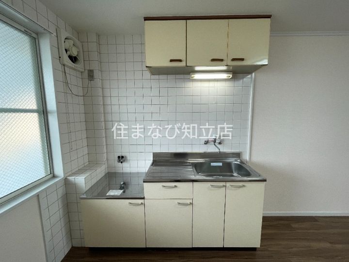 愛知県刈谷市板倉町1丁目(マンション)の賃貸物件303のキッチン