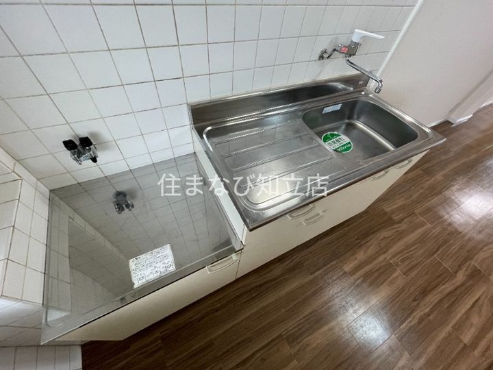 愛知県刈谷市板倉町1丁目(マンション)の賃貸物件303のキッチン