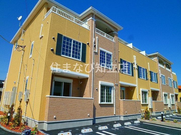 愛知県知立市上重原6丁目(アパート)の賃貸物件の外観