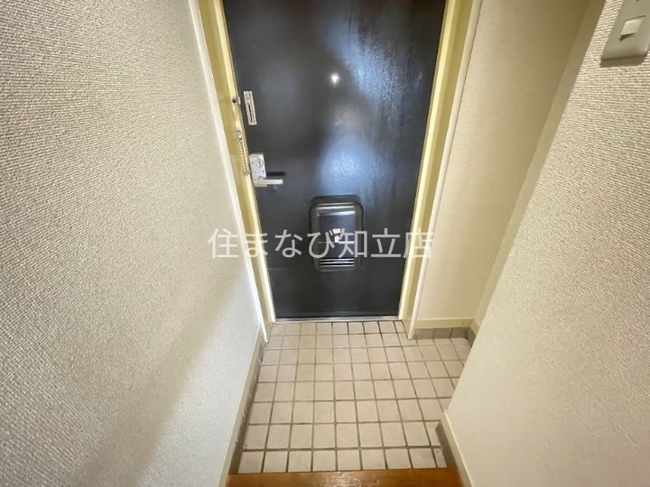 レジデンス東刈谷Ⅱの玄関