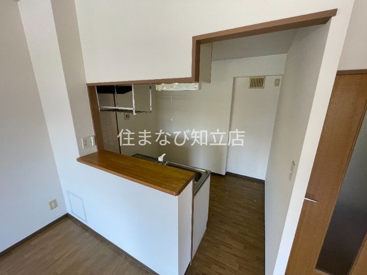 ワイズコートのキッチン