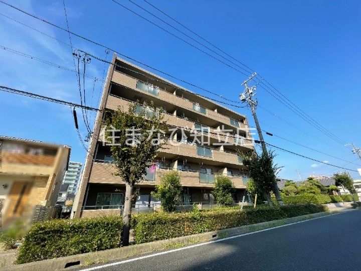 愛知県安城市東栄町5丁目(マンション)の賃貸物件201の外観