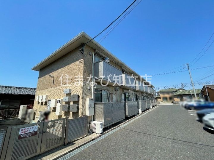 ヴィラ小山 Aの外観