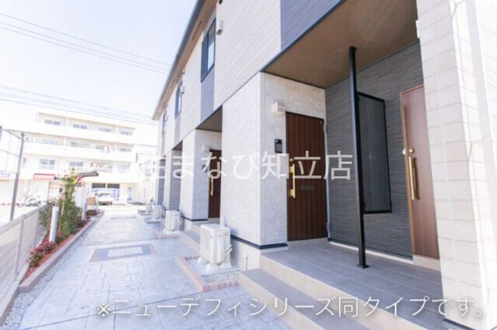 コンフォルトの玄関