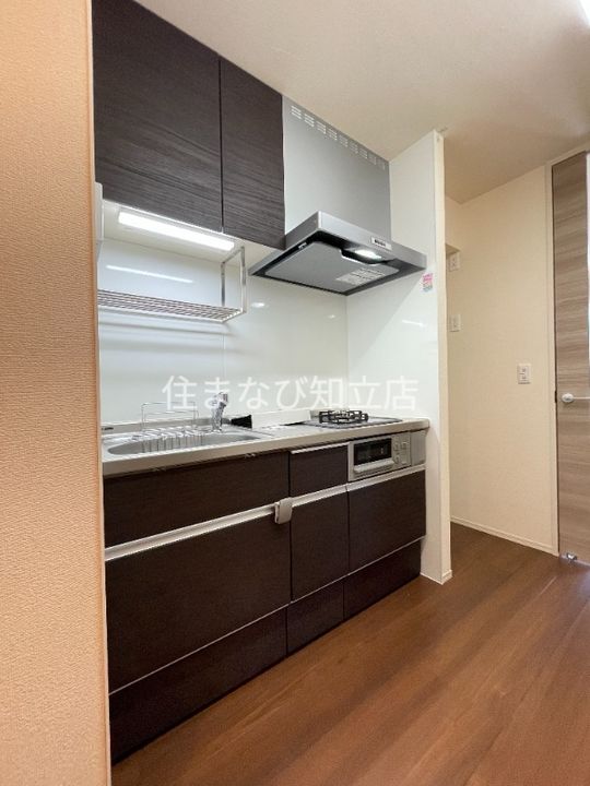 シェノン二本木新町201のキッチン