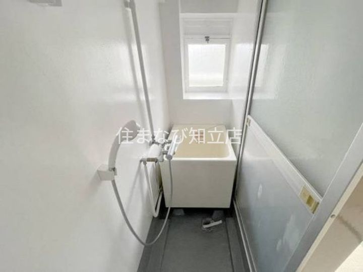 ビレッジハウス上条1号棟205の風呂
