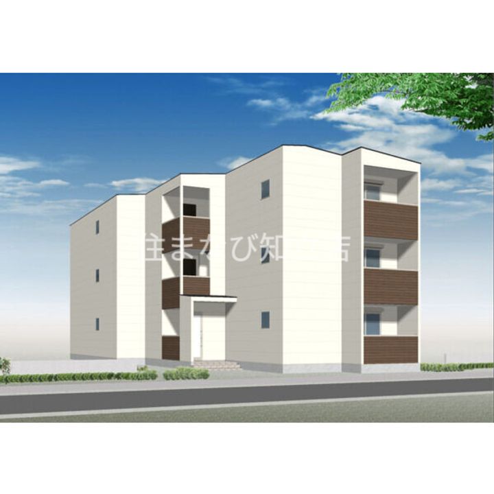 (仮称)ジーメゾン知立草刈の外観