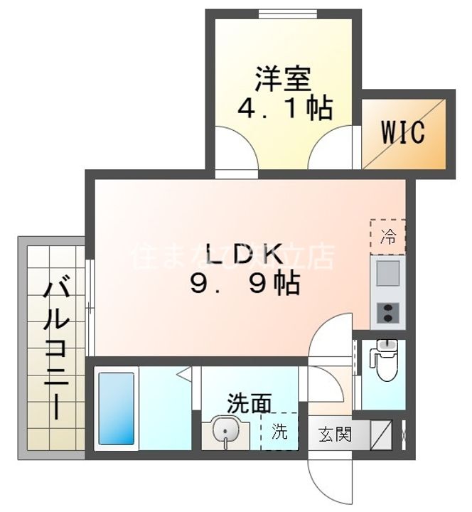 (仮称)ジーメゾン知立草刈の間取り