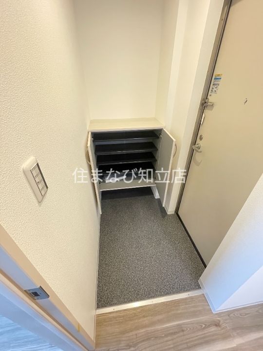 (仮称)ジーメゾン知立草刈の玄関