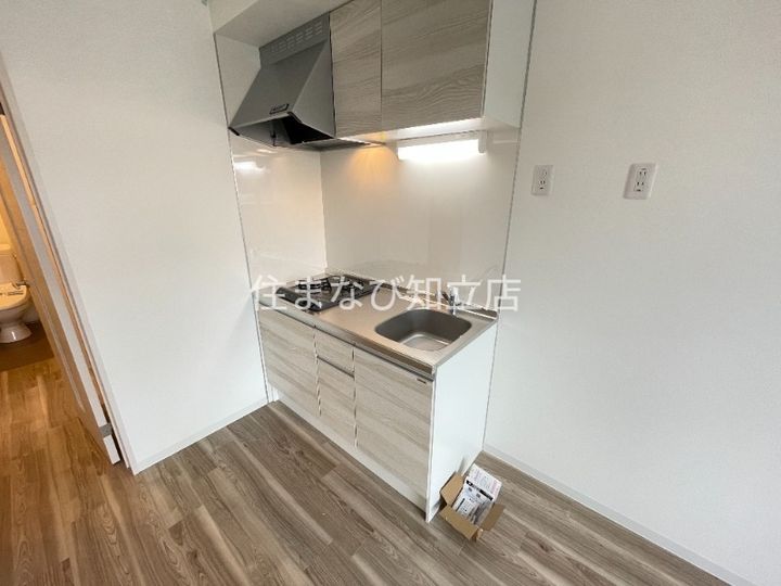 (仮称)ジーメゾン知立草刈のキッチン