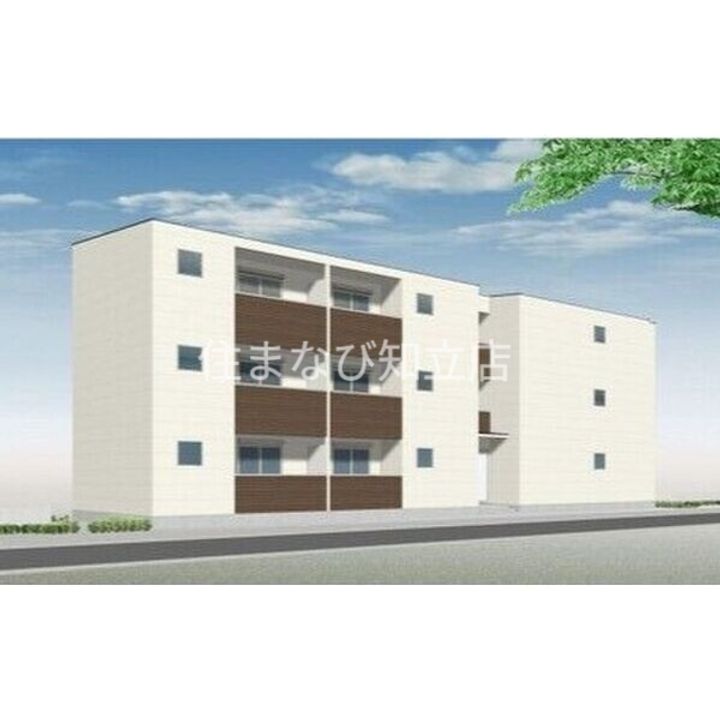 (仮称)ジーメゾン知立草刈フォーベルの外観