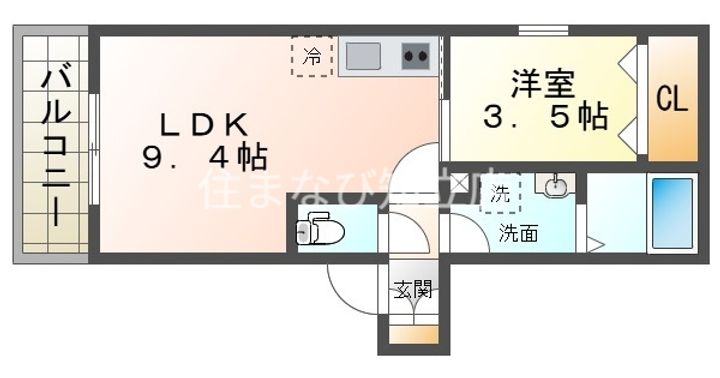 (仮称)ジーメゾン知立草刈エルペシアの間取り
