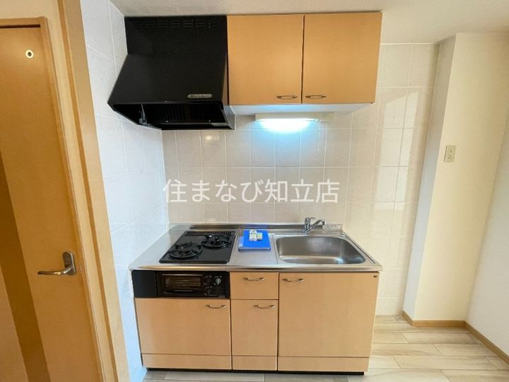 ウイングヒルズながしの二番館のキッチン