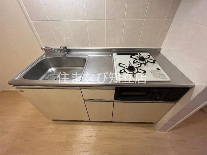 クオリティーのキッチン