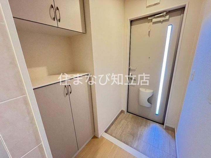 クオリティーの玄関