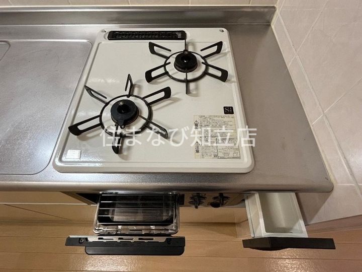 クオリティーのキッチン