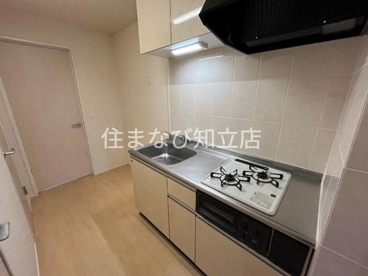 クオリティーのキッチン