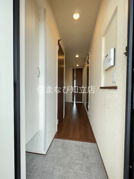 D−room甲山寺の玄関