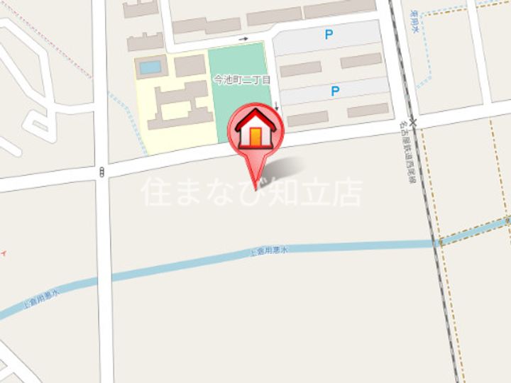 コープ野村新安城南壱番館の地図