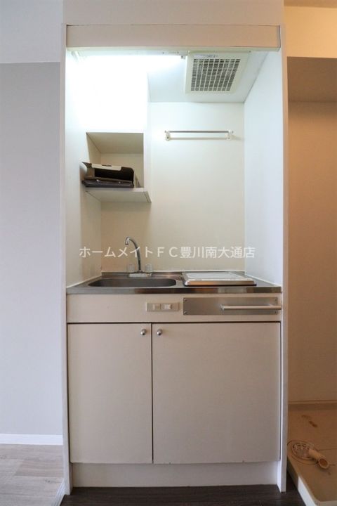 オアシス御油のキッチン