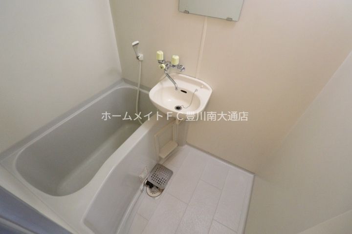 オアシス御油の風呂