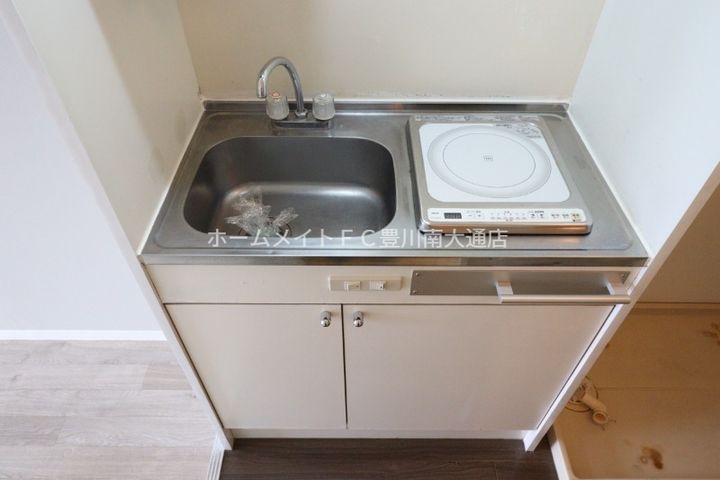 オアシス御油のキッチン