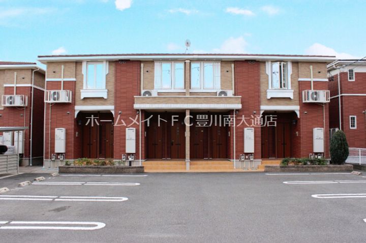 ビブレストⅣの外観