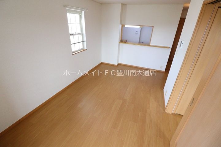 愛知県新城市川田字新平(アパート)の賃貸物件201の内装